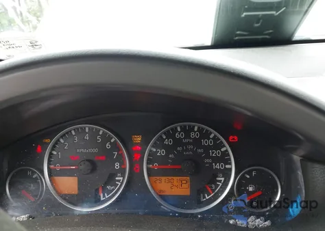 2005 Nissan Pathfinder Se из США, поврежденный, VIN 5N1AR18WX5C748572